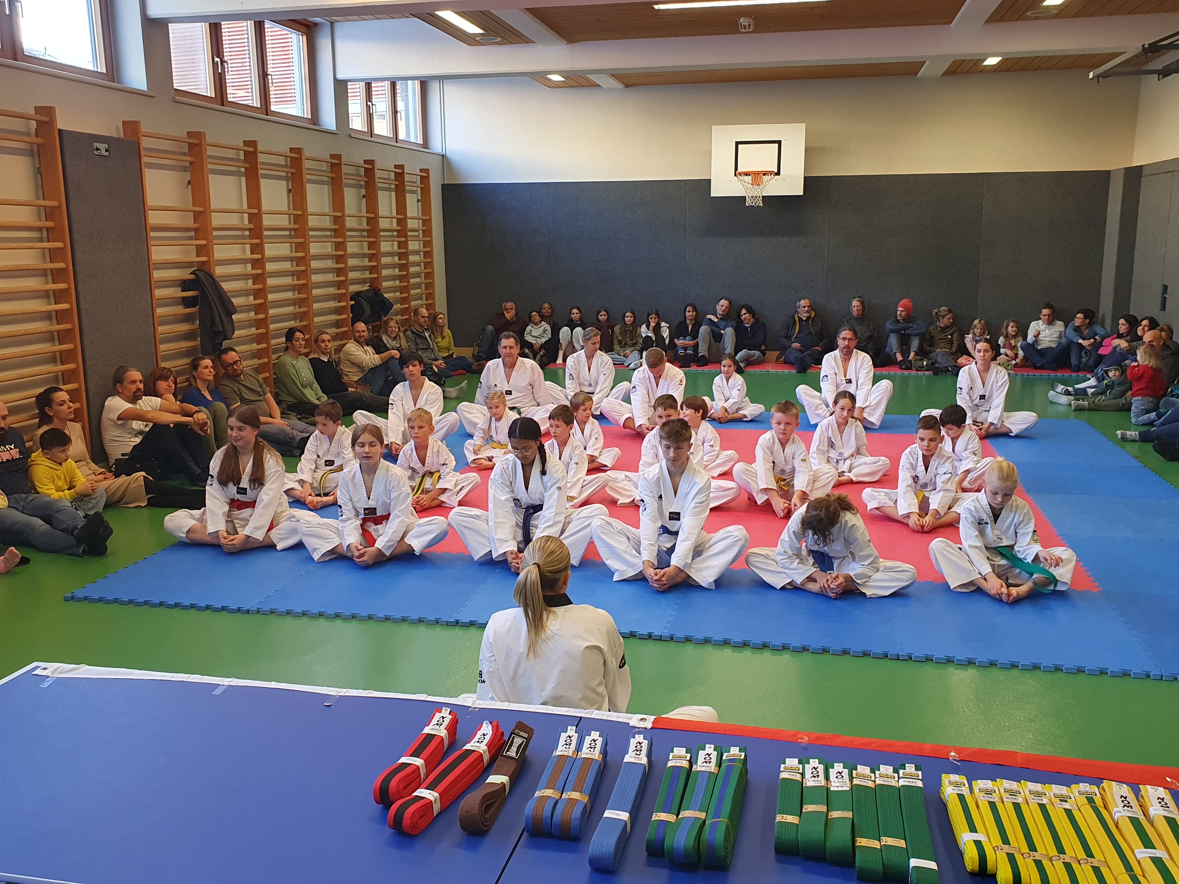 Gürtelprüfung TKD Steinach 2025